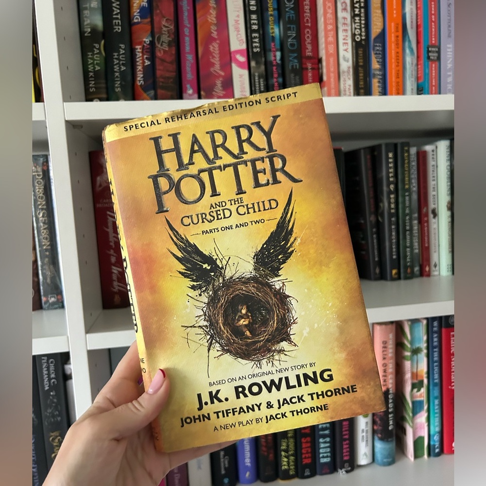 Harry Potter and the Cursed Child – Parts 1 & 2 | J.K. Rowling | Hardcover